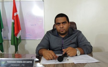 Contas de 2017 sob responsabilidade do vereador Pedrovânio são aprovadas por unanimidade