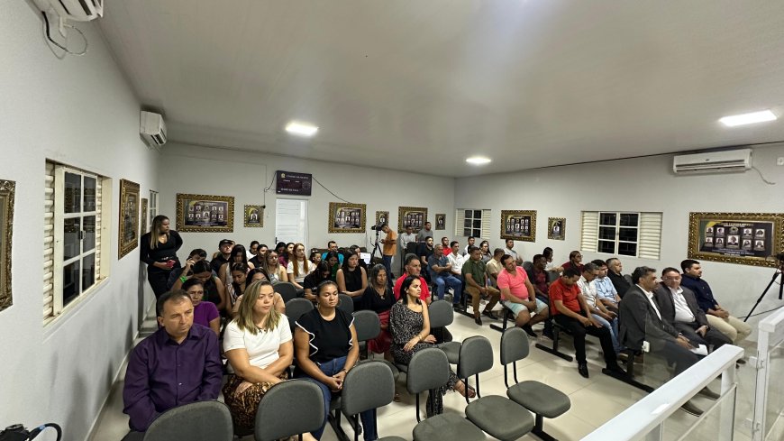 Câmara Municipal aprova contas da Prefeitura de 2021 e 2022 por unanimidade