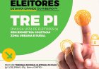 Lista Divulgada pelo TRE PI de Eleitores sem Biometria coletada, tanto na Zona Urbana quanto Zona Rural de Baixa Grande do Ribeiro.