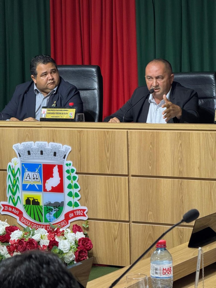 Sessão Ordinária Reabertura dos Trabalhos Legislativos Segundo Semestre 2025.