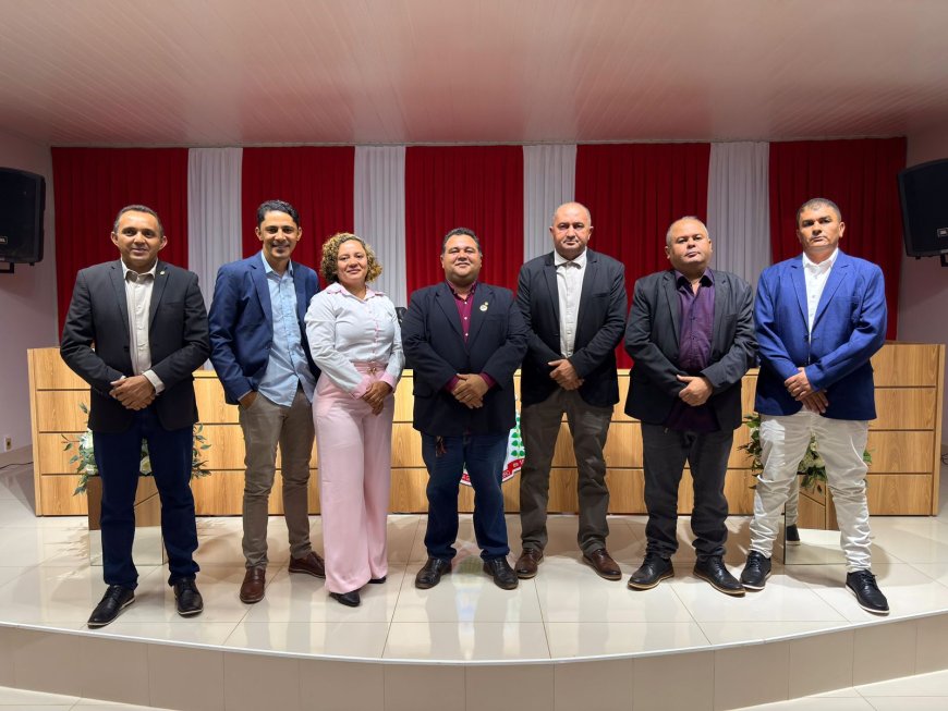 Sessão Ordinária da Câmara Municipal de Baixa Grande do Ribeiro.