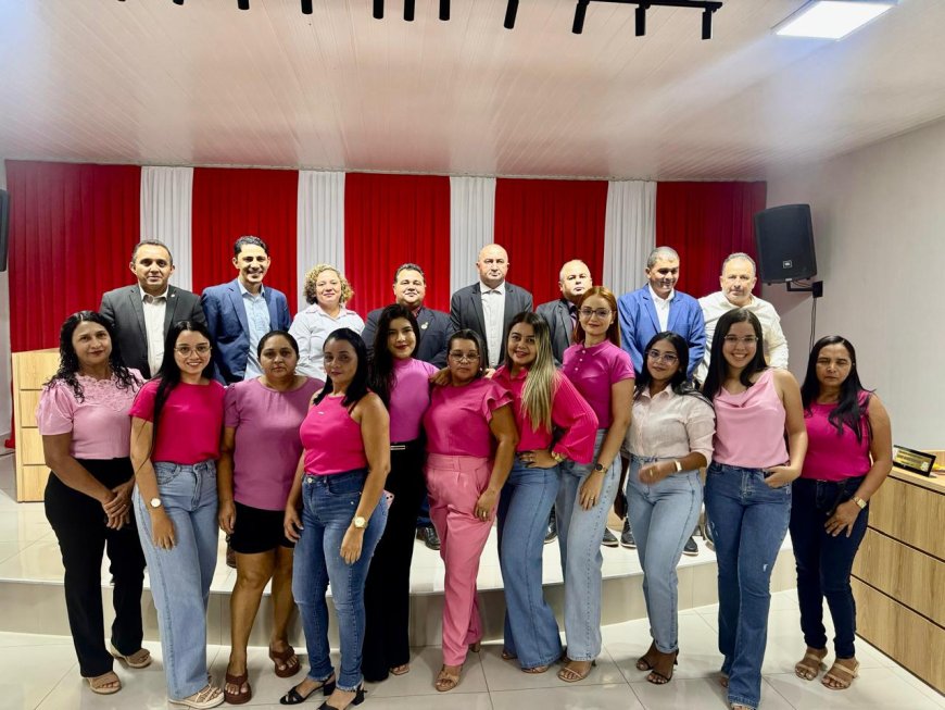 Sessão Ordinária da Câmara Municipal de Baixa Grande do Ribeiro.