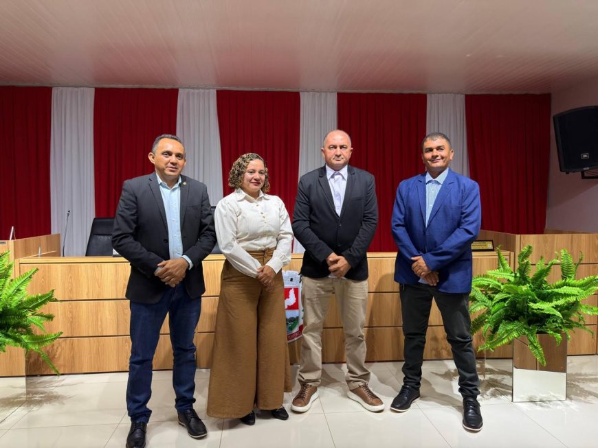 Sessão Ordinária Câmara Municipal Baixa Grande do Ribeiro.