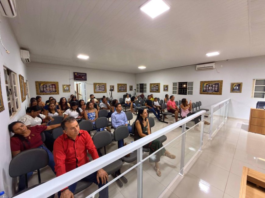 Sessão Ordinária Câmara Municipal Baixa Grande do Ribeiro.