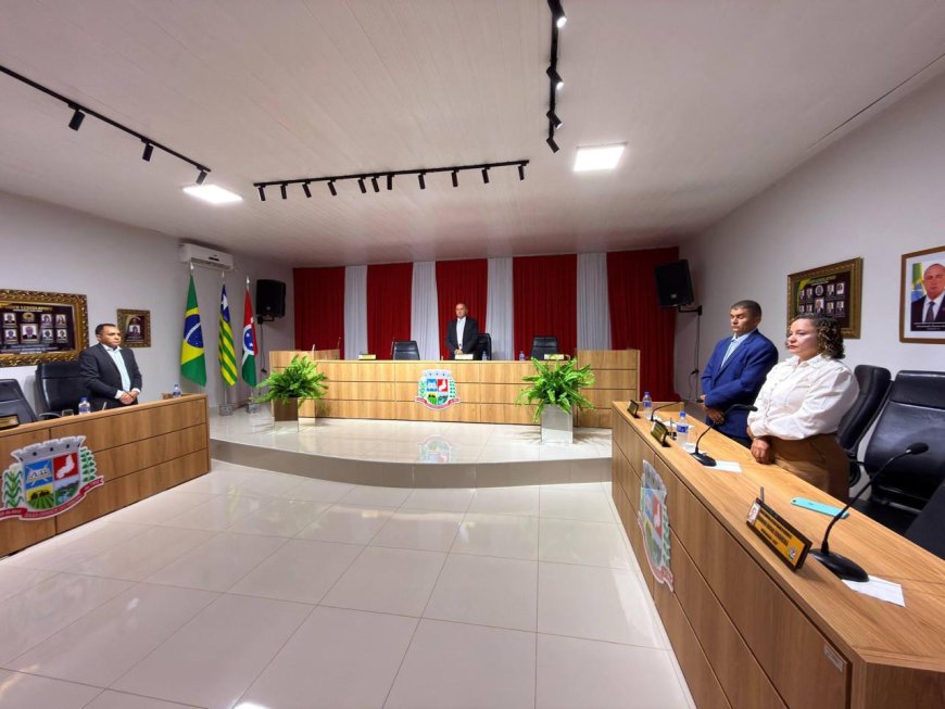 Sessão Ordinária Câmara Municipal Baixa Grande do Ribeiro.