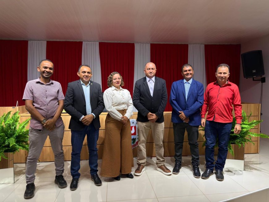 Sessão Ordinária Câmara Municipal Baixa Grande do Ribeiro.