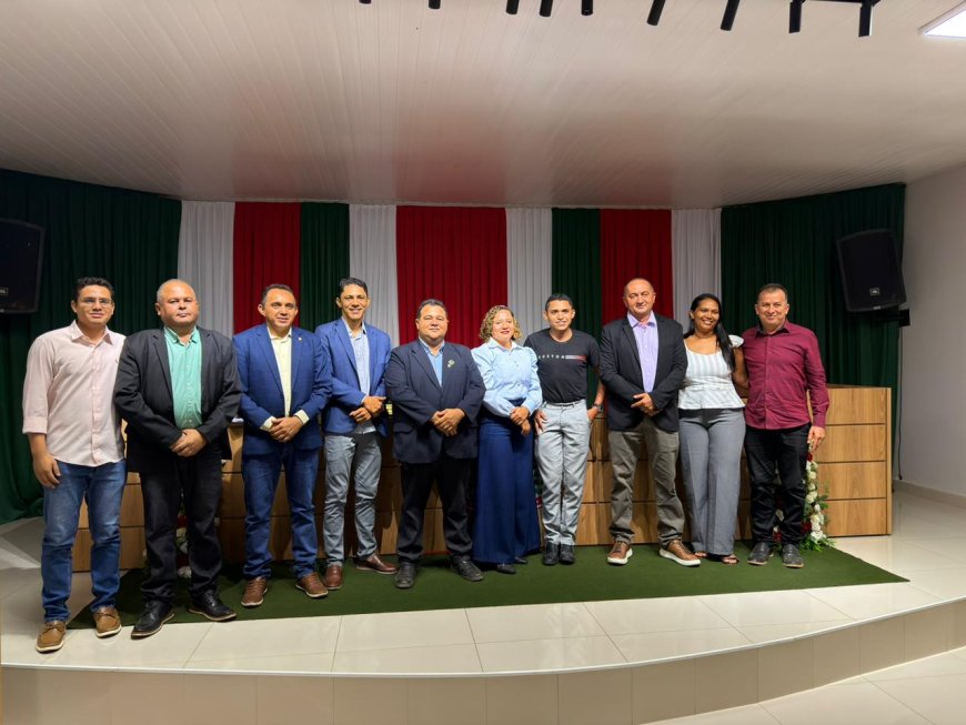 Sessão Ordinária Câmara Municipal Baixa Grande do Ribeiro 18-11-2025