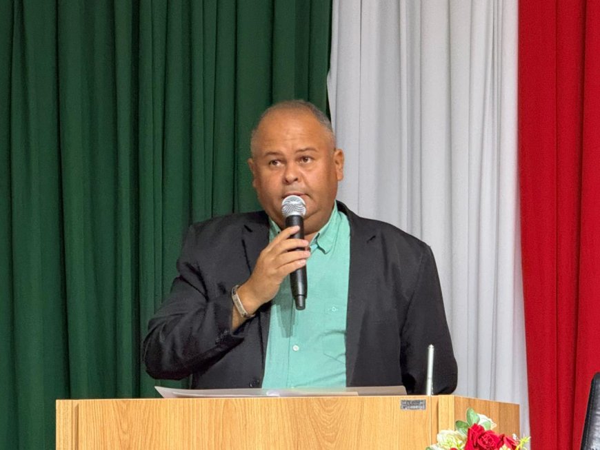 Sessão Ordinária Câmara Municipal Baixa Grande do Ribeiro 18-11-2025