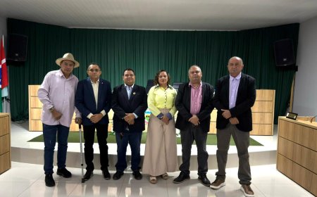 Sessão Ordinária Câmara Municipal  Baixa Grande do Ribeiro 12-12-2025