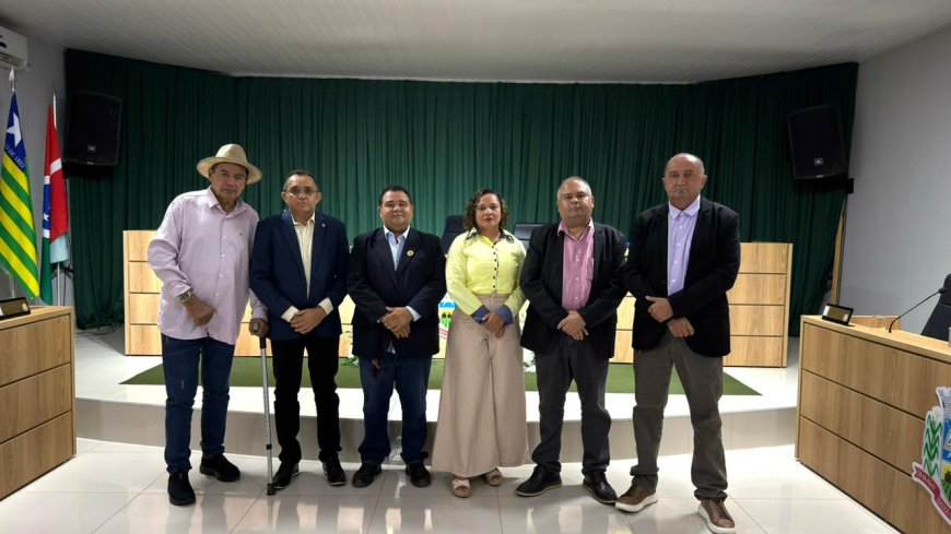 Sessão Ordinária Câmara Municipal  Baixa Grande do Ribeiro 12-12-2025