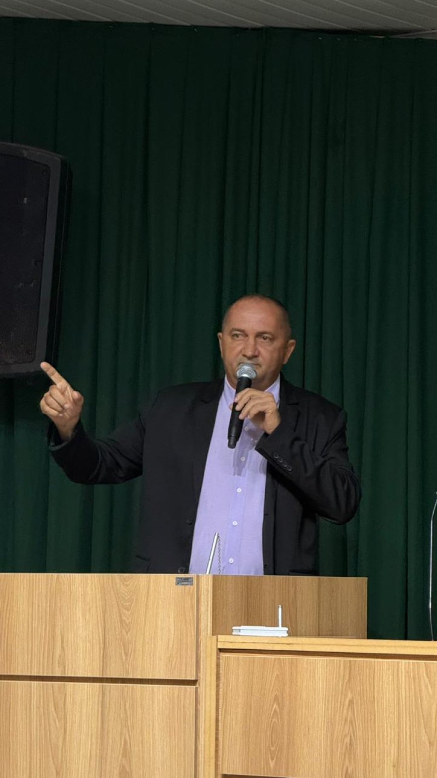 Sessão Ordinária Câmara Municipal  Baixa Grande do Ribeiro 12-12-2025