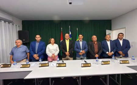 Abertura dos trabalhos Legislativos 2026.