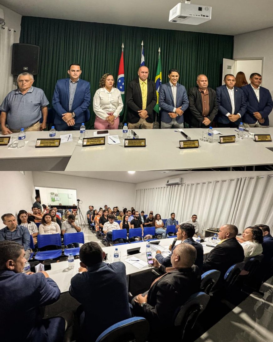 Abertura dos trabalhos Legislativos 2026.