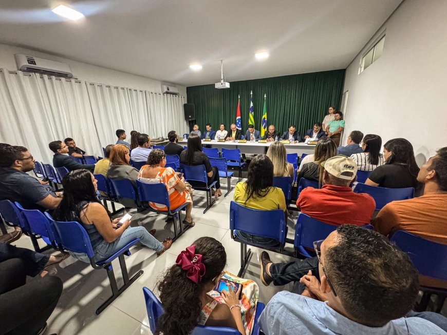Abertura dos trabalhos Legislativos 2026.