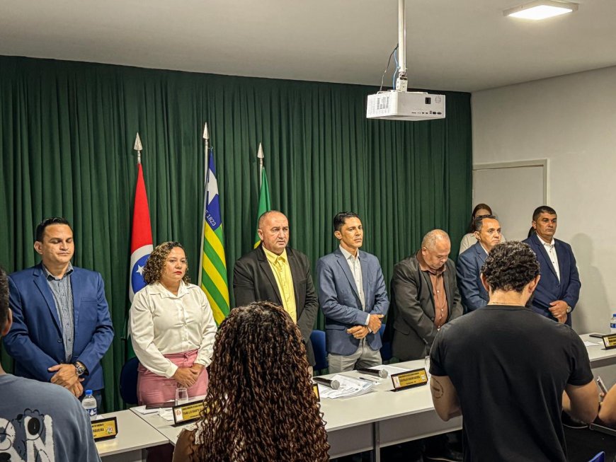 Abertura dos trabalhos Legislativos 2026.