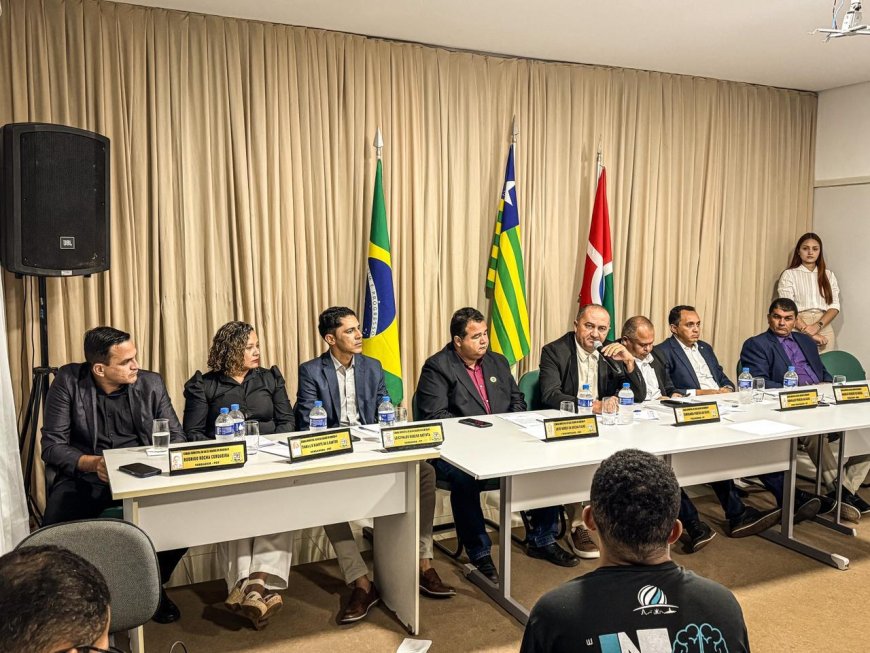 Sessão Ordinária Câmara Municipal de Baixa Grande do Ribeiro realizada em 24-03-2026.