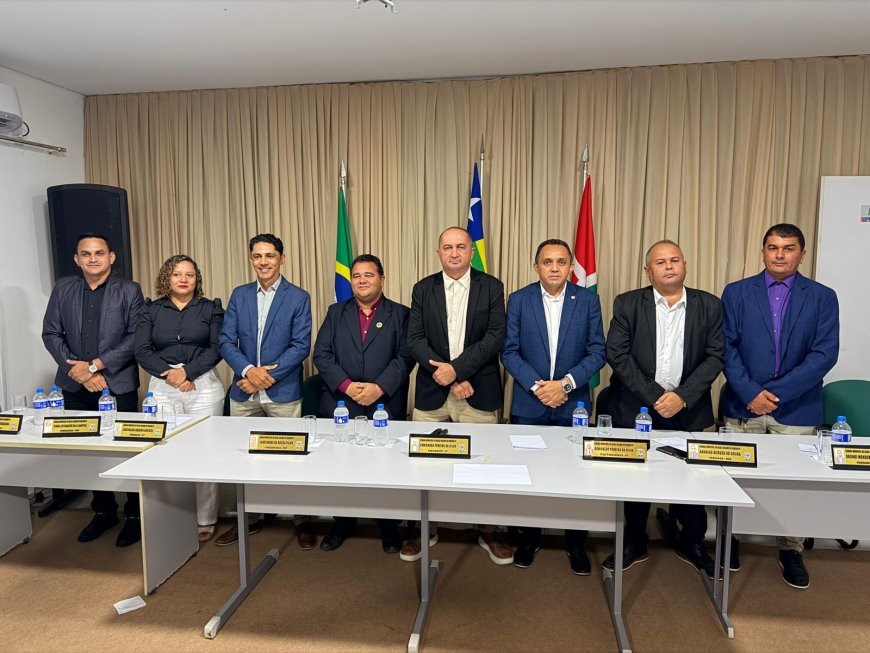 Sessão Ordinária Câmara Municipal de Baixa Grande do Ribeiro realizada em 24-03-2026.