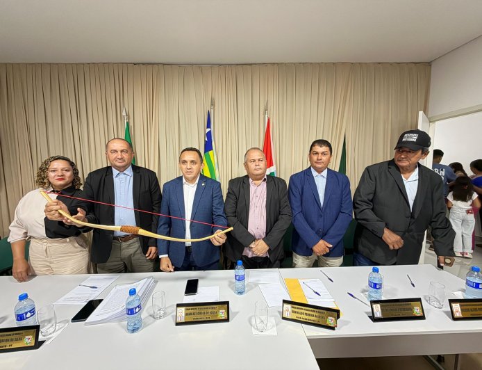 Sessão Ordinária Câmara Municipal de Baixa Grande do ribeiro,  realizada em 07-04-2026.