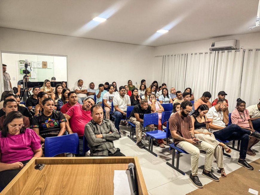 Sessão Ordinária Câmara Municipal de Baixa Grande do ribeiro,  realizada em 07-04-2026.