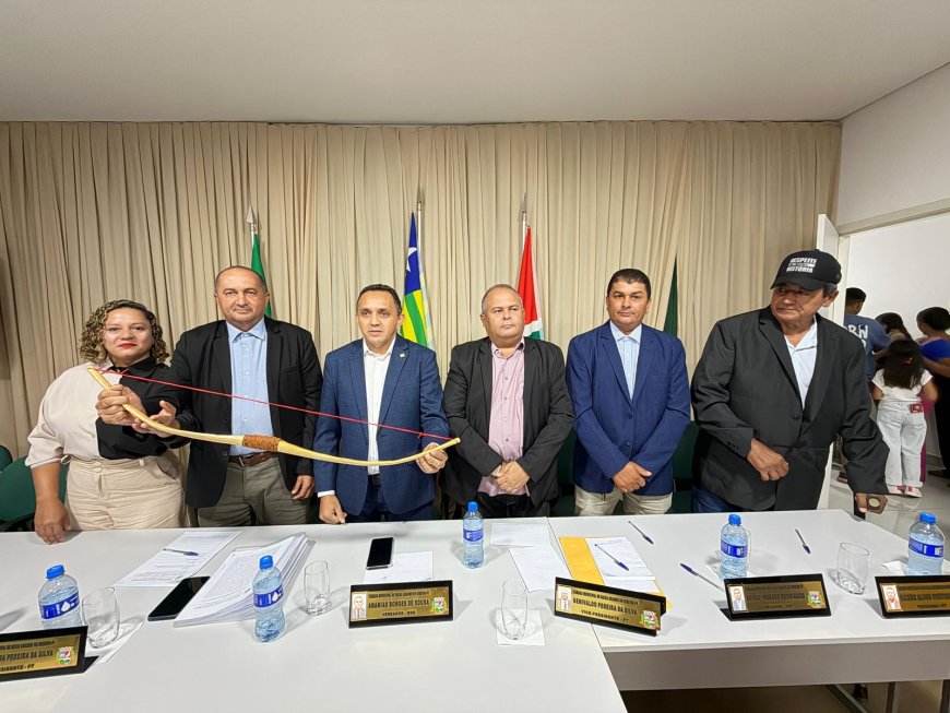 Sessão Ordinária Câmara Municipal de Baixa Grande do ribeiro,  realizada em 07-04-2026.