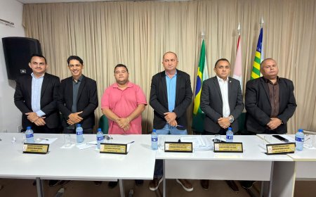 Sessão Ordinária realizada em 20 de Abril de 2026.