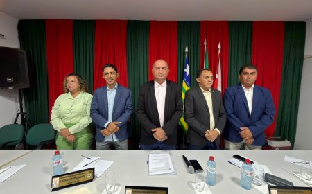 Sessão Extraordinária da Câmara Municipal de Baixa Grande do Ribeiro realizada em 12 de maio de 2026.
