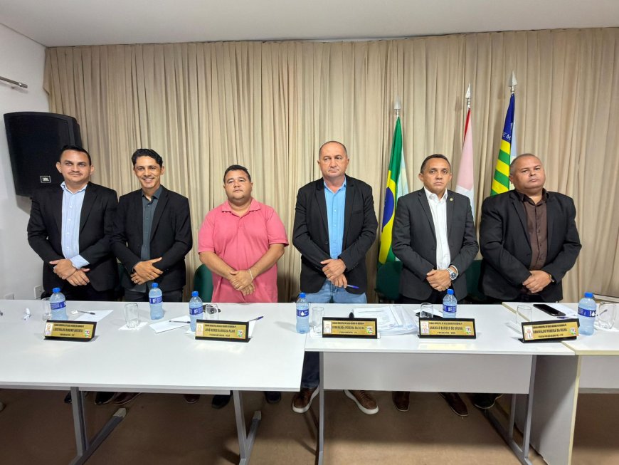 Sessão Ordinária realizada em 20 de Abril de 2026.
