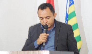 Vereador pede a construção de pórtico na entrada de Baixa Grande do Ribeiro