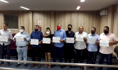 Prefeito, Vice-Prefeita e Vereadores eleitos foram diplomados hoje