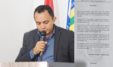 Vereador emite Nota de Repúdio contra empresas de telefonia móvel