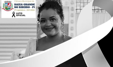 Luto em Baixa Grande do Ribeiro, Vereadora Diana Neris morre por complicações da COVID-19