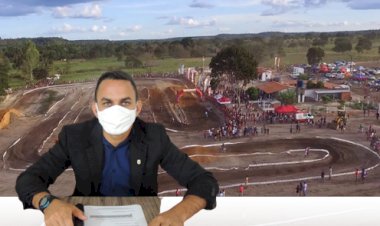 Vereador apresenta ao Executivo Municipal indicativo de obra para a construção de pista de MotoCross e Velocross em Baixa Grande do Ribeiro