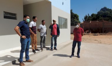 Vereadores fazem visitas obras no Município