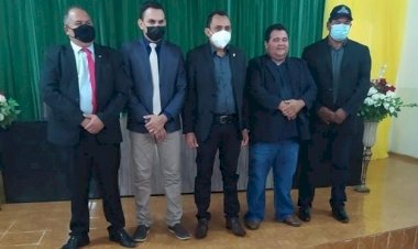 Câmara Municipal elege Mesa Diretora para o Biênio 2023/2024