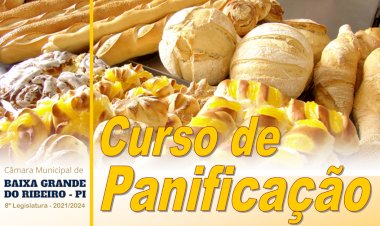 Baixa Grande do Ribeiro tem vagas para curso gratuito de panificação