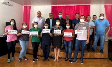 Vereadores aprovam redução da carga horária dos profissionais da saúde lotados no HPP Milton Reis