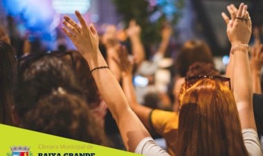 Semana da Cultura Evangélica é aprovada pela Câmara Municipal