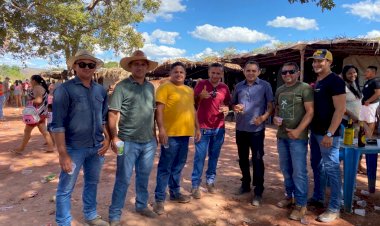Vereador participa das festividades de Nossa Senhora do Perpétuo Socorro