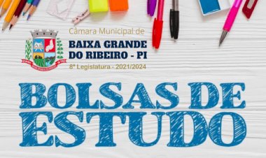 Aprovado o projeto que regulamenta a concessão de bolsas de estudo no Município