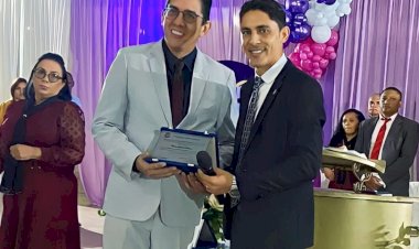 Pastor Mauro Leite e Pastora Solineide Luz recebem Título de Cidadão Honorário Baixa Grandense