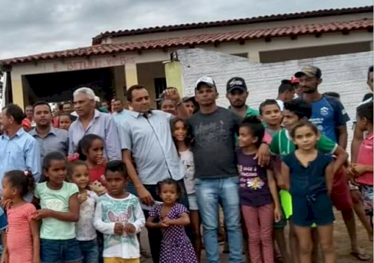 Vereador consegue internet gratuita para localidade de difícil acesso da zona rural