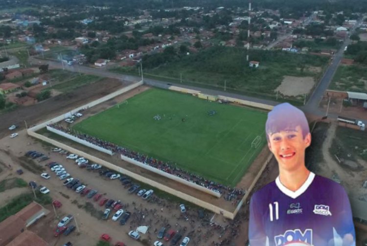 Rodrigo Rocha apresenta proposta de lei para denominação do estádio municipal