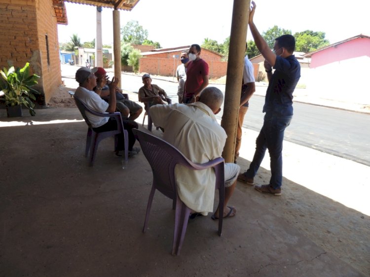Vereadores fazem visitas obras no Município