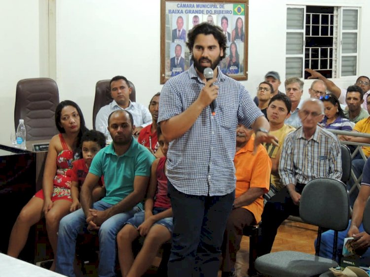 Câmara Municipal aprova concessão de título de Cidadão Honorário a Alzir Neto