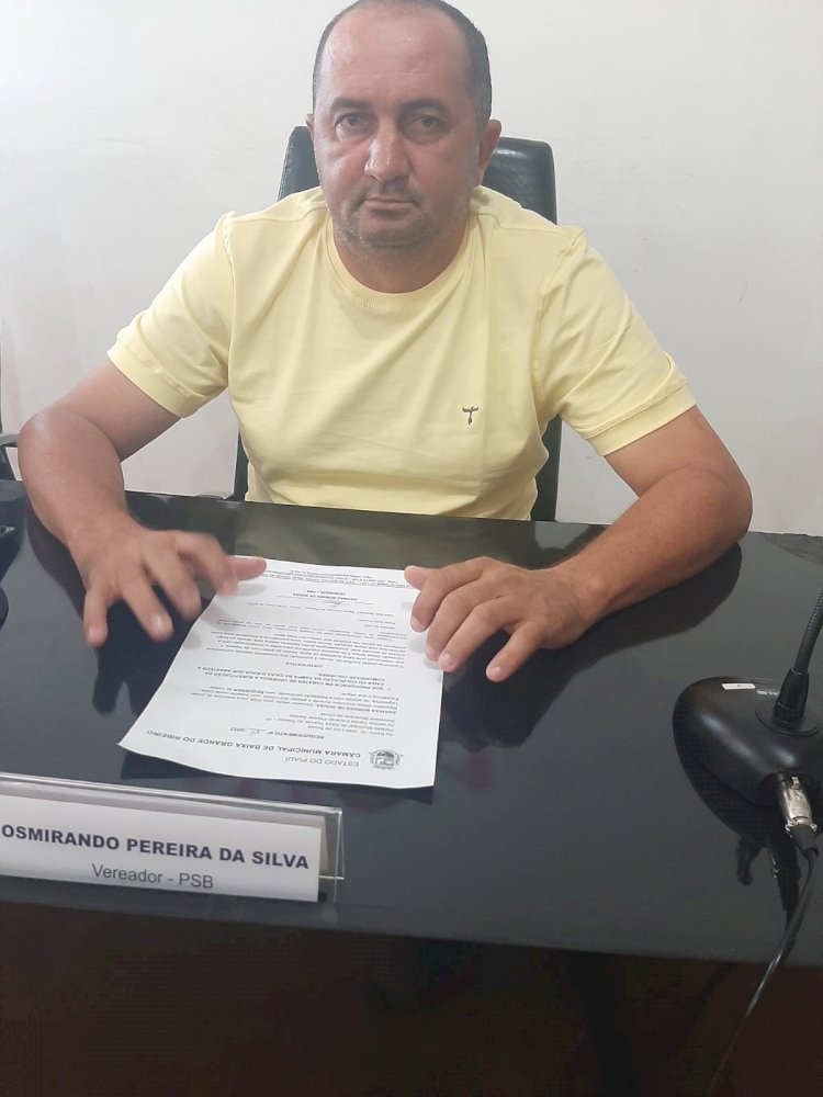 Câmara de Baixa Grande do Ribeiro aprova filiação à Abracam