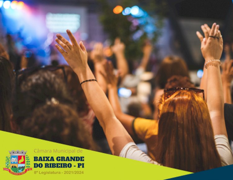 Semana da Cultura Evangélica é aprovada pela Câmara Municipal