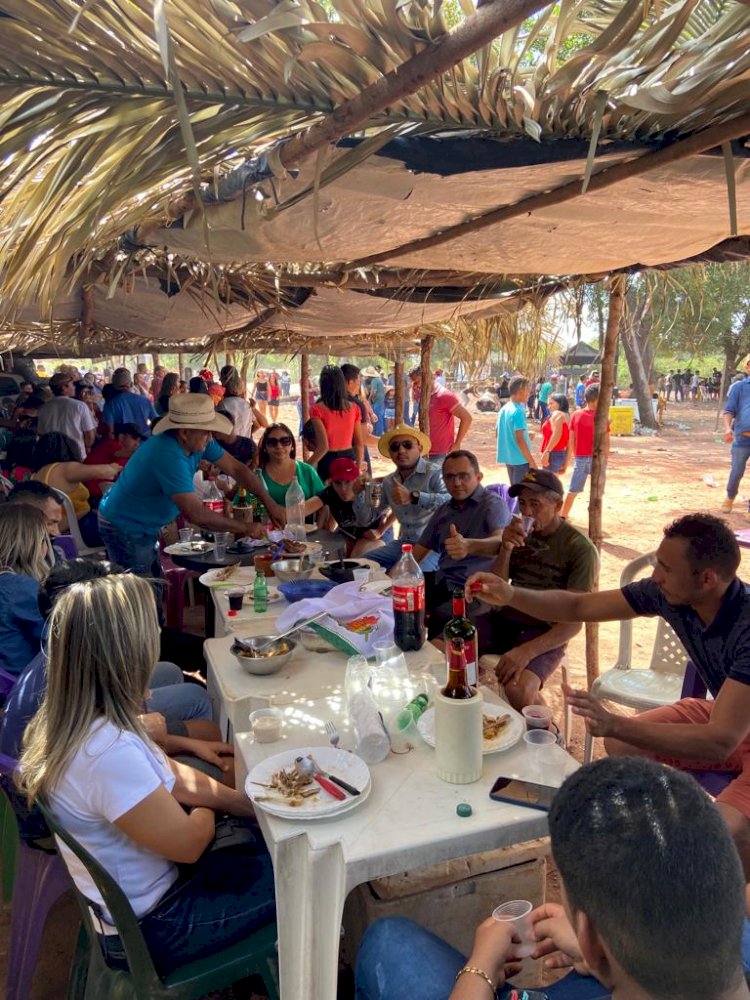 Vereador participa das festividades de Nossa Senhora do Perpétuo Socorro