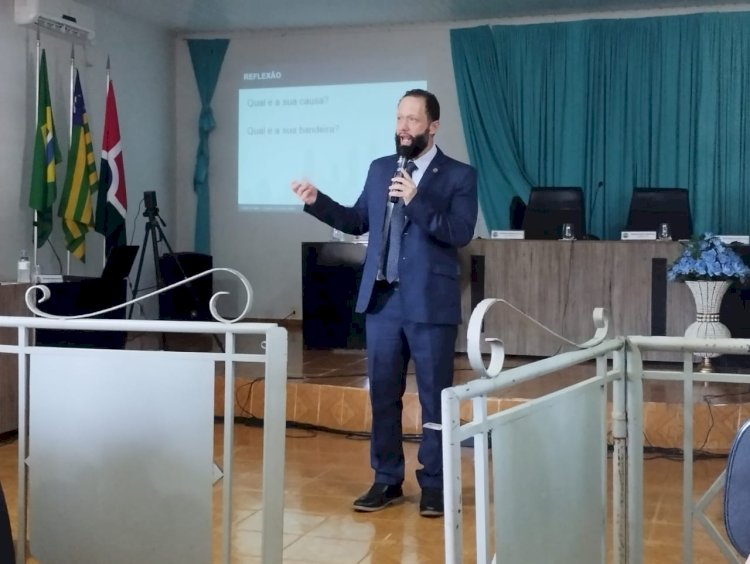 Câmara promove palestra sobre o fortalecimento do Poder Legislativo