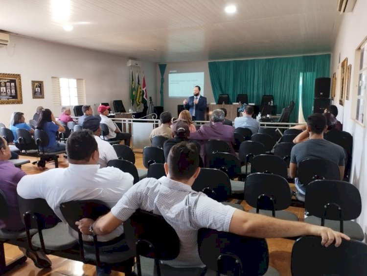 Câmara promove palestra sobre o fortalecimento do Poder Legislativo