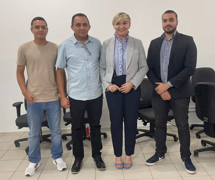 Vereador participa de reunião com a Diretoria de Defesa Social da SSP-PI